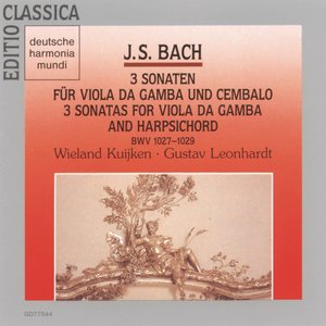 Sonata for Viola da gamba and Harpsichord in G major, BWV 1027 - Adagio