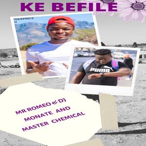 KE BIFILE (feat. DJ MONATE) [with MASTER CHEMICAL & Ghostvisionrecordssa]