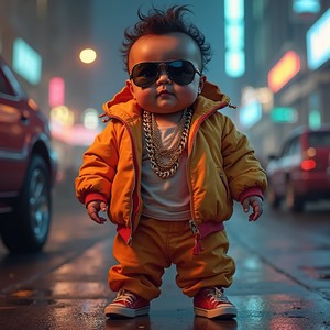 Papa baby