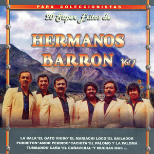 20 Super Exitos de Hermanos Barron, Vol. 1