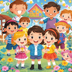 糖果兔儿歌 - 哺乳动物儿歌《大耳蝠》少年百科音乐