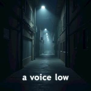 a voice low