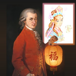 1. Allegro Sonata 第一乐章 纪念莫扎特269岁奏鸣曲