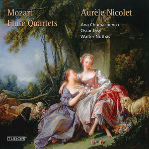 Mozart, W.A: Flute Quartets Nos. 1-4 (Nicolet, Munich String Trio)