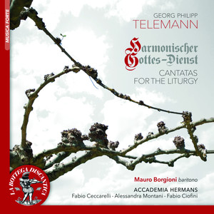 Telemann: Harmonischer Gottes-Dienst (Cantatas for the Liturgy)