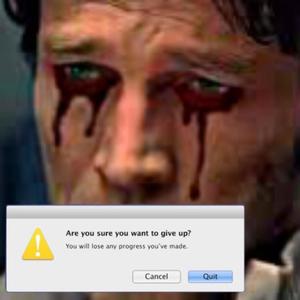 am i gonna give up? (Explicit)