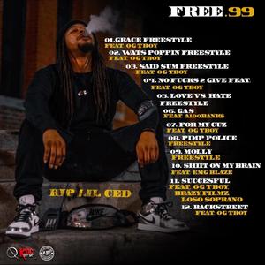 **** on my brain (feat. EMG Yung blaze) (Explicit)