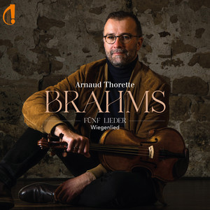 5 Lieder, Op. 49: No. 4, Wiegenlied (Arr. for Alto & Piano by Arnaud Thorette)