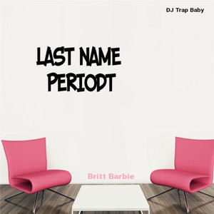 Last Name Periodt (feat. DJ Trap Baby)