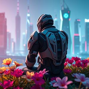 Life of a Neon Soldier (Synthwave & Cyberpunk)