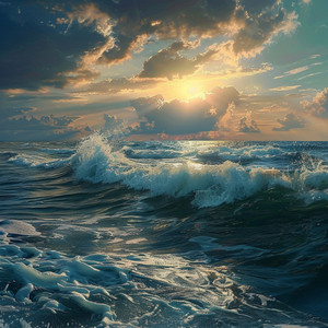 Serene Seaside for Sleepy Cats