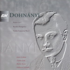 Violin Concerto No. 2 in C minor, Op. 43 - Dohnányi: Violin Concerto No. 2 in C minor, Op. 43: 1. Allegro molto moderato