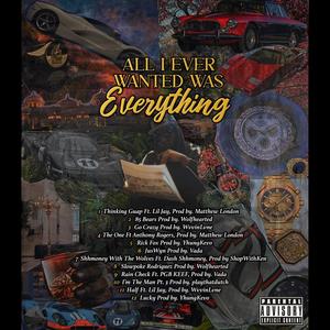 All I Ever Wanted Was Everything (Explicit)