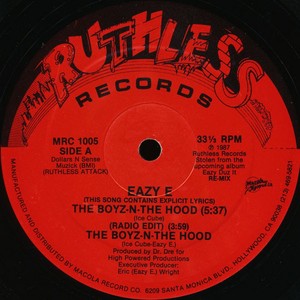 The Boyz in the Hood (Radio Ed
