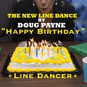 Happy Birthday Line Dancer