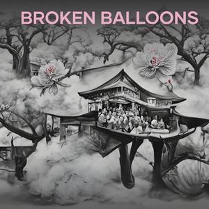 Broken balloons