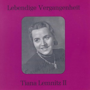 Lebendige Vergangenheit - Tiana Lemnitz Vol.2 - Die Spröde