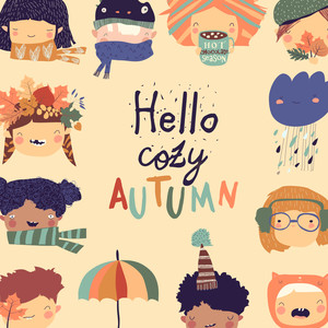 Hello Cozy Autumn (Explicit)