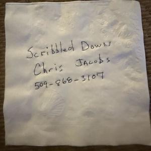 Scribbled Down