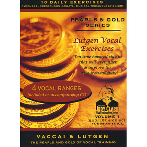 Lutgen Vocal Exercise 2- Key of E flat