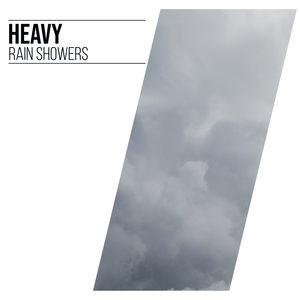 Rain and Wind Battling the Shore