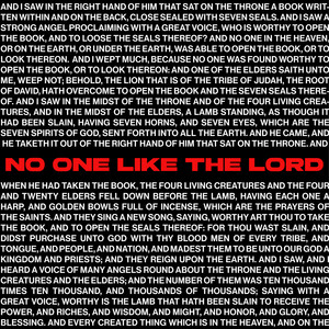 No One Like The Lord (Live)