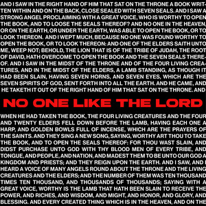 No One Like The Lord (Live Spontaneous)