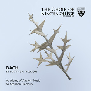 St. Matthew Passion, BWV 244, Pt. 1 - St. Matthew Passion, BWV 244, Pt. 1: No. 1. Kommt. ihr Töchter. helft mir klagen