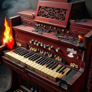 Scorchin' Organ (Explicit)