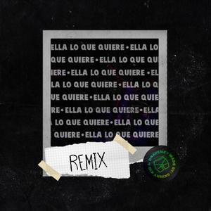 Ella Lo Que Quiere (feat. $kynnykid & Dravenz) [Remix]