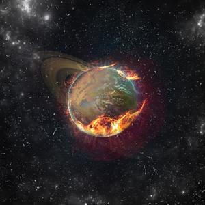 In between Saturn and the Sun