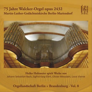 Die Walcker-Orgel der Martin-Luther-Gedächtniskirche, Berlin-Mariendorf