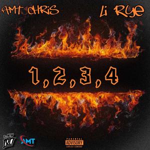 1,2,3,4 (feat. Li Rye) [Explicit]