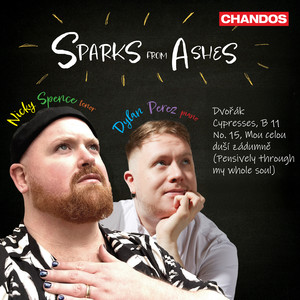 Cypresses, B 11 - Cypresses, B 11: No. 15, Mou celou duší zádumně (Pensively through my whole soul)