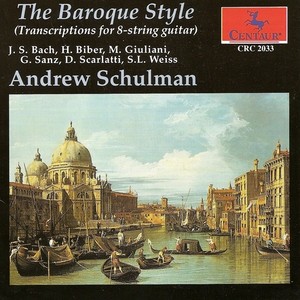 Keyboard Sonata in A Major, K.322/L.483/P.360 (arr. A. Schulman) - Keyboard Sonata in A Major, K.322/L.483/P.360 (arr. for 8-string guitar)