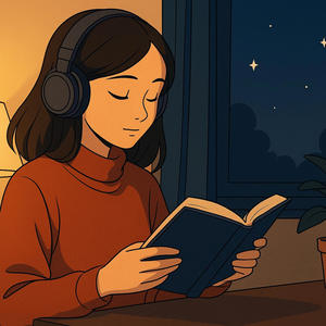 lo-fi for reading, calm focus and soft evenings (Explicit)