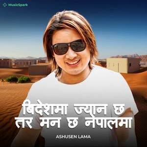 Bidesh ma jyan chha tara man chha nepal ma