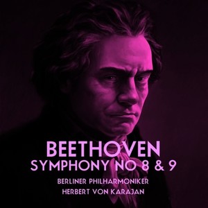 Beethoven Symphony No 8 & 9