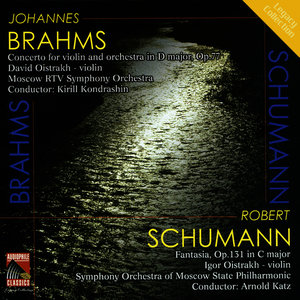 Brahms: Violin Concerto - Schumann: Fantasy for Violin