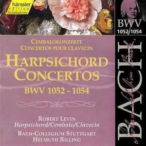 Bach, J.S.: Harpsichord Concertos, BWV 1052-1054