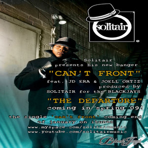 Can't Front - Maxi Single