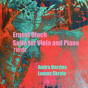 Suite B. 41 For Viola And Piano - II. Allegro Ironico