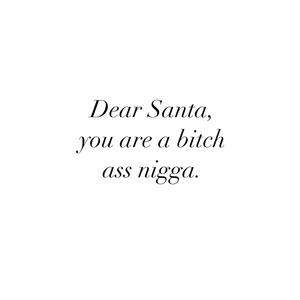 Dear Santa (Explicit)