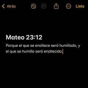 Mateo 23:12 (Explicit)