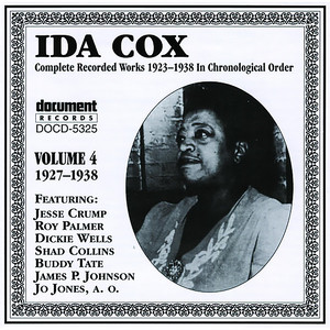 Ida Cox Vol. 4 1927-1938