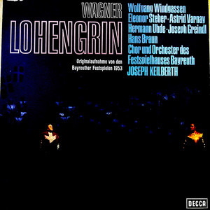Lohengrin (Burmester)（黑胶版）