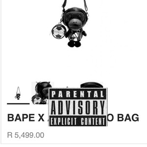 Bape X.O Bag (Explicit)