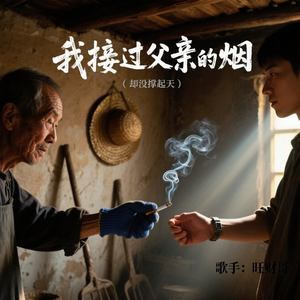 我接过父亲的烟 (却没撑起天)