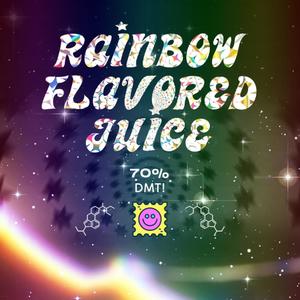 RAINBOW FLAVORED JUICE