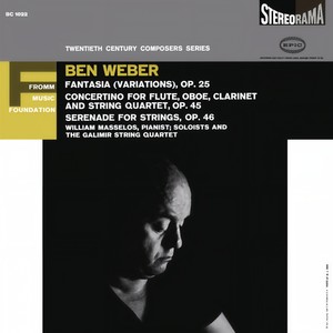 Concertino for Flute, Oboe, Clarinet and String Quartet, Op. 45 - II. Adagio non tanto